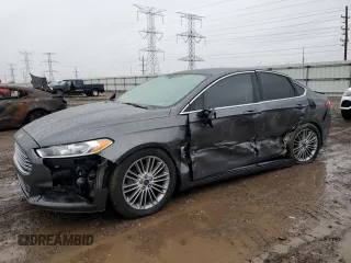 2015 Ford Fusion SE z VIN 3FA6P0H9XFR161110, wystawiony jako Copart lot #85548244 z przebiegiem 150 896 mil mil oraz Szkoda całkowita • Salvage title. Historia ofert i sprzedaży dostępna na DreamBid. Obrazek 1.