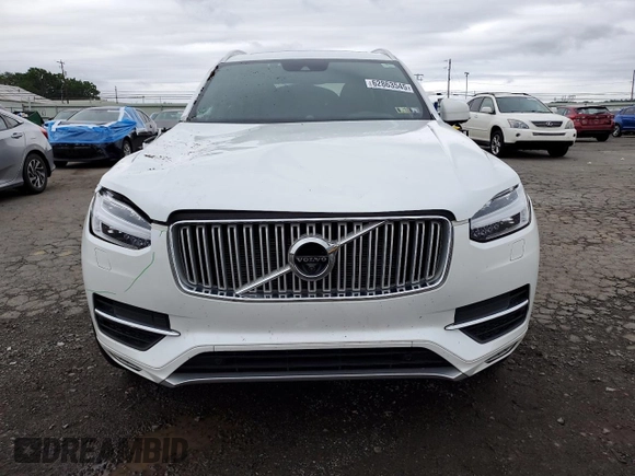 2018 Volvo XC90 Inscription with VIN YV4A22PL3J1359765, listed as a Copart auction lot 62863545 with 78,291 mi miles and Salvage title. Bid and sale history available at DreamBid. Image 5.