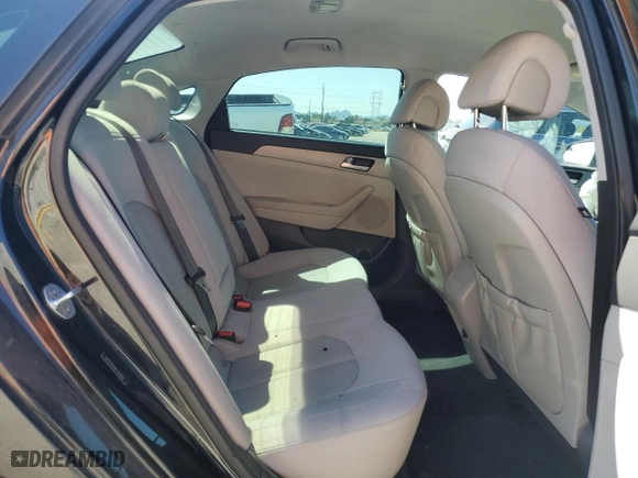 2015 Hyundai Sonata 2.4L SE with VIN 5NPE24AF8FH254402, listed as a Copart auction lot 50571235 with 87,377 mi miles and Salvage Title. Bid and sale history available at carsss.com. Image 10.