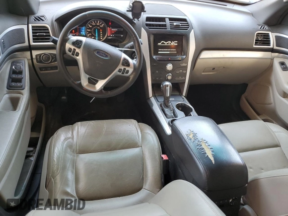 2015 Ford Explorer XLT with VIN 1FM5K7D87FGA50933, listed as a Copart auction lot 56361565 with 162,041 mi miles and Clean Title. Bid and sale history available at DreamBid. Image 8.