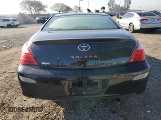 2007 Toyota Solara SE with VIN 4T1CE30P07U757413, listed as a Copart auction lot 52238355 with 99,639 mi miles and Salvage Title. Bid and sale history available at carsss.com. Image 6.