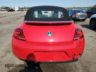 2015 Volkswagen Beetle 1.8T with VIN 3VW517AT0FM803740, listed as a Copart auction lot 59227115 with Not provided miles and Salvage title. Bid and sale history available at DreamBid. Image 6.
