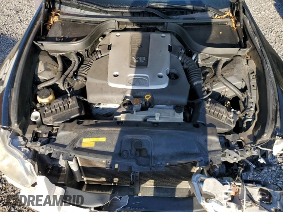 2008 Infiniti G35 x with VIN JNKBV61F58M263927, listed as a Copart auction lot 69553234 with 143,369 mi miles and Non Repairable. Bid and sale history available at DreamBid. Image 11.