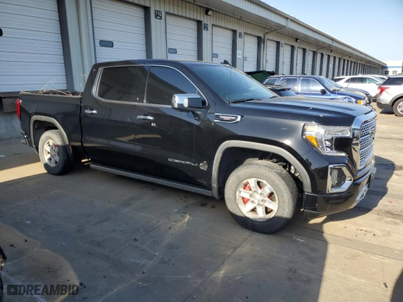 2022 GMC Sierra 1500 Limited Denali with VIN 1GTU9FEL3NZ120715, listed as a Copart auction lot 67465414 with NaN miles and Clean Title. Bid and sale history available at carsss.com. Image 4.