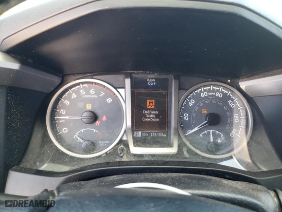 2017 Toyota Tacoma SR with VIN 5TFAX5GNXHX082224, listed as a Copart auction lot 86541724 with 178,193 mi miles and Salvage Title. Bid and sale history available at carsss.com. Image 9.
