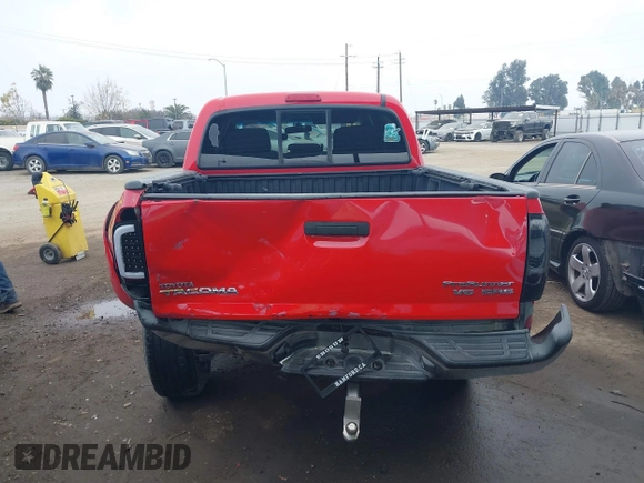 2008 Toyota Tacoma PreRunner with VIN 3TMJU62N98M059769, listed as a IAAI auction lot 41368969 with 213,604 mi miles. Bid and sale history available at carsss.com. Image 16.