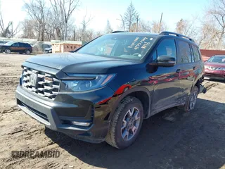 2023 Honda Passport TrailSport with VIN 5FNYF8H67PB042153, listed as a IAAI auction lot 41757909 with 26,810 mi miles and . Bid and sale history available at DreamBid. Image 18.