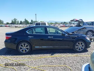 2007 Lexus LS 460 with VIN JTHBL46F775028750, listed as a IAAI auction lot 42381110 with 59,941 mi miles and . Bid and sale history available at DreamBid. Image 13.