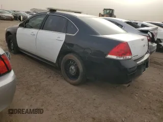 2014 Chevrolet Impala Limited Police Police with VIN 2G1WD5E31E1159144, listed as a Copart auction lot 42239555 with 102,873 mi miles and Salvage Title. Bid and sale history available at carsss.com. Image 2.