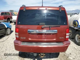 2008 Jeep Liberty Limited with VIN 1J8GN58K38W286172, listed as a Copart auction lot 58828415 with 81,606 mi miles and Salvage title. Bid and sale history available at DreamBid. Image 6.