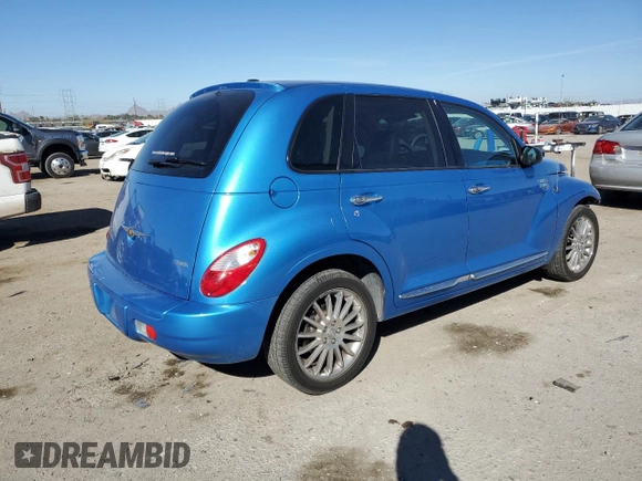 2008 Chrysler PT Cruiser Touring with VIN 3A8FY58B18T155623, listed as a Copart auction lot 46834135 with 81,128 mi miles and Salvage title. Bid and sale history available at DreamBid. Image 3.