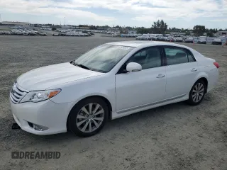 2012 Toyota Avalon with VIN 4T1BK3DB0CU441782, listed as a Copart auction lot 52639895 with 38,139 mi miles and Salvage Title. Bid and sale history available at carsss.com. Image 1.