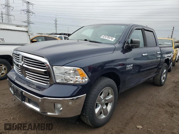 2015 Ram 1500 Outdoorsman z VIN 1C6RR7LG9FS784052, wystawiony jako Copart lot #82470474 z przebiegiem 127 028 mil mil oraz Czysty tytuł • Clean title. Historia ofert i sprzedaży dostępna na DreamBid. Obrazek 1.