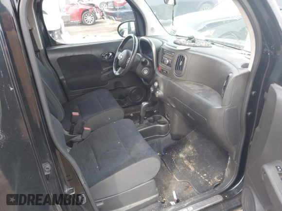 2012 Nissan Cube 1.8 S with VIN JN8AZ2KR2CT250929, listed as a IAAI auction lot 41071102 with 84,181 mi miles. Bid and sale history available at carsss.com. Image 5.