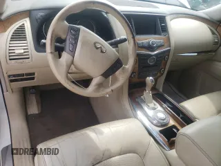 2013 Infiniti QX56 with VIN JN8AZ2NF2D9550468, listed as a Copart auction lot 67254674 with 138,193 mi miles and Clean Title. Bid and sale history available at carsss.com. Image 8.