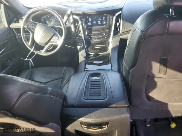 2020 Cadillac Escalade Platinum with VIN 1GYS3DKJ6LR232030, listed as a Copart auction lot 79781614 with 76,209 mi miles and Non Repairable. Bid and sale history available at carsss.com. Image 8.
