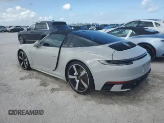 2022 Porsche 911 4S with VIN WP0BB2A90NS231181, listed as a Copart auction lot 73834874 with 0 mi miles and Non Repairable. Bid and sale history available at carsss.com. Image 2.
