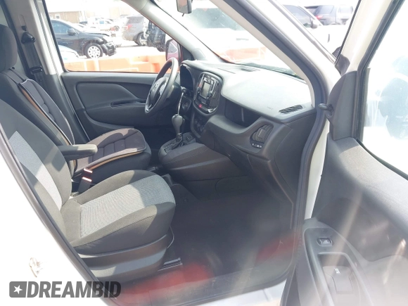 2019 Ram ProMaster City Cargo Tradesman with VIN ZFBHRFABXK6M16958, listed as a IAAI auction lot 42261179 with 82,496 mi miles and . Bid and sale history available at DreamBid. Image 5.