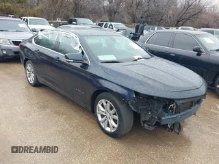 2016 Chevrolet Impala LT z VIN 2G1115S39G9120619, wystawiony jako IAAI lot #41551192 z przebiegiem 197 885 mil mil oraz . Historia ofert i sprzedaży dostępna na DreamBid. Obrazek 1.