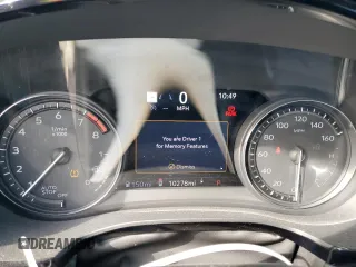 2024 Cadillac XT5 FWD Premium Luxury with VIN 1GYKNCRS6RZ718865, listed as a Copart auction lot 88272325 with 10,278 mi miles and Salvage title. Bid and sale history available at DreamBid. Image 9.