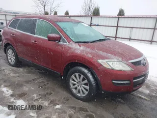 2009 Mazda CX-9 Touring with VIN JM3TB38A890170892, listed as a IAAI auction lot 41622121 with 190,497 mi miles. Bid and sale history available at carsss.com. Image 1.