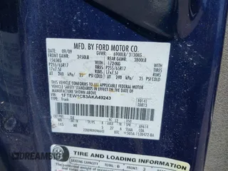 2010 Ford F-150 XL with VIN 1FTEW1C83AKA49243, listed as a IAAI auction lot 42503635 with 265,430 mi miles and . Bid and sale history available at DreamBid. Image 9.