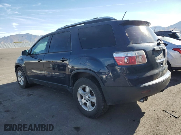 2009 GMC Acadia SLE1 with VIN 1GKEV13D59J201237, listed as a Copart auction lot 75418984 with 166,733 mi miles and Salvage Title. Bid and sale history available at carsss.com. Image 2.