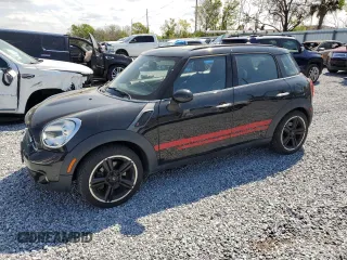 2011 MINI Countryman S z VIN WMWZC3C51BWM26011, wystawiony jako Copart lot #49107155 z przebiegiem 135 044 mil mil oraz Szkoda całkowita • Salvage title. Historia ofert i sprzedaży dostępna na DreamBid. Obrazek 1.