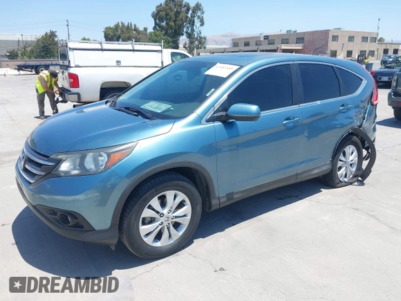 2014 Honda CR-V EX z VIN 5J6RM4H51EL027162, wystawiony jako IAAI lot #42483585 z przebiegiem 98 128 mil mil oraz . Historia ofert i sprzedaży dostępna na DreamBid. Obrazek 17.
