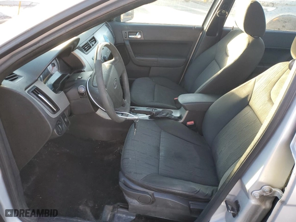 2008 Ford Focus SE with VIN 1FAHP35N88W240660, listed as a Copart auction lot 50465685 with 179,990 mi miles and Salvage Title. Bid and sale history available at carsss.com. Image 7.