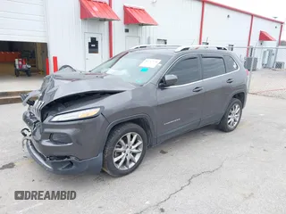 2018 Jeep Cherokee Limited with VIN 1C4PJLDB0JD565920, listed as a IAAI auction lot 41747170 with 121,604 mi miles and . Bid and sale history available at DreamBid. Image 19.
