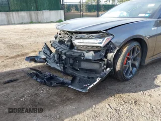 2023 Acura TLX Type S with VIN 19UUB7F95PA001368, listed as a IAAI auction lot 42119669 with 5,889 mi miles and . Bid and sale history available at DreamBid. Image 20.