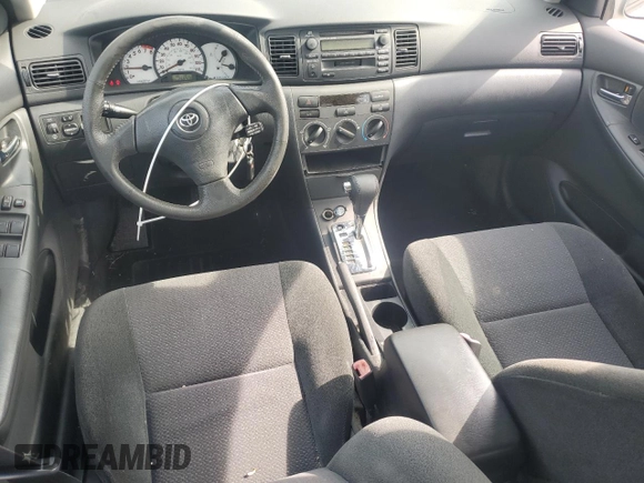 2004 Toyota Corolla CE with VIN 1NXBR32EX4Z334197, listed as a Copart auction lot 54705245 with 269,429 mi miles and Salvage Title. Bid and sale history available at DreamBid. Image 8.