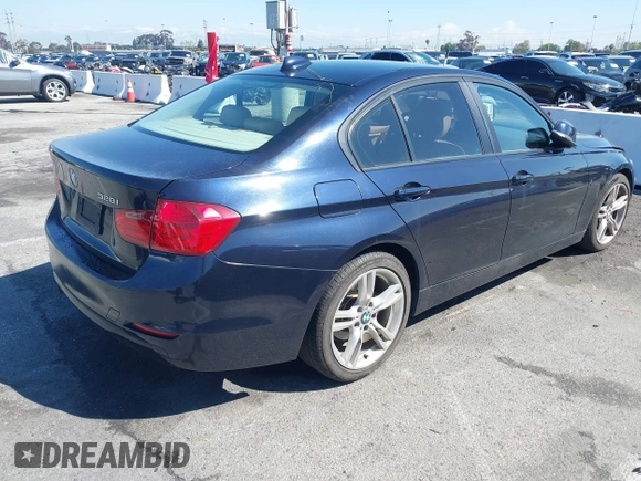 2013 BMW 3 Series 328i with VIN WBA3C1G57DNR46369, listed as a IAAI auction lot 41746413 with 121,584 mi miles and . Bid and sale history available at DreamBid. Image 4.
