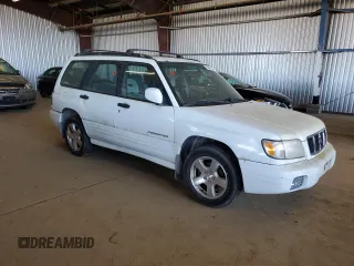 2002 Subaru Forester S w/Premium Pkg with VIN JF1SF65682G716913, listed as a Copart auction lot 50437865 with 0 mi miles and Clean Title. Bid and sale history available at carsss.com. Image 4.