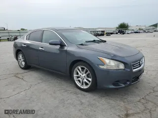 2012 Nissan Maxima 3.5 S with VIN 1N4AA5AP2CC846651, listed as a Copart auction lot 54452795 with 180,354 mi miles and Clean Title. Bid and sale history available at carsss.com. Image 4.