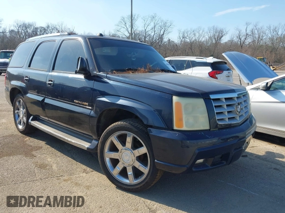 2004 Cadillac Escalade with VIN 1GYEC63T54R226911, listed as a IAAI auction lot 41508878 with 280,150 mi miles and . Bid and sale history available at DreamBid. Image 1.
