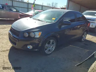2015 Chevrolet Sonic LTZ with VIN 1G1JE5SB3F4158747, listed as a IAAI auction lot 41491532 with NaN miles. Bid and sale history available at carsss.com. Image 17.