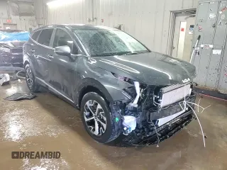 2023 Kia Sportage EX with VIN 5XYK33AF7PG124551, listed as a Copart auction lot 49976855 with 17,593 mi miles and Salvage Title. Bid and sale history available at carsss.com. Image 14.
