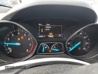 2018 Ford Escape SEL with VIN 1FMCU9HDXJUD01751, listed as a Copart auction lot 51051245 with 153,461 mi miles and Salvage Title. Bid and sale history available at carsss.com. Image 9.