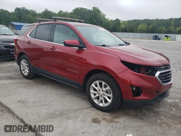 2019 Chevrolet Equinox LT with VIN 3GNAXKEV3KS506652, listed as a Copart auction lot 56591725 with 103,896 mi miles and Salvage title. Bid and sale history available at DreamBid. Image 4.
