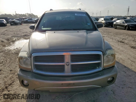2004 Dodge Durango SLT with VIN 1D4HD48N64F205844, listed as a Copart auction lot 60655835 with 192,935 mi miles and Salvage title. Bid and sale history available at DreamBid. Image 5.