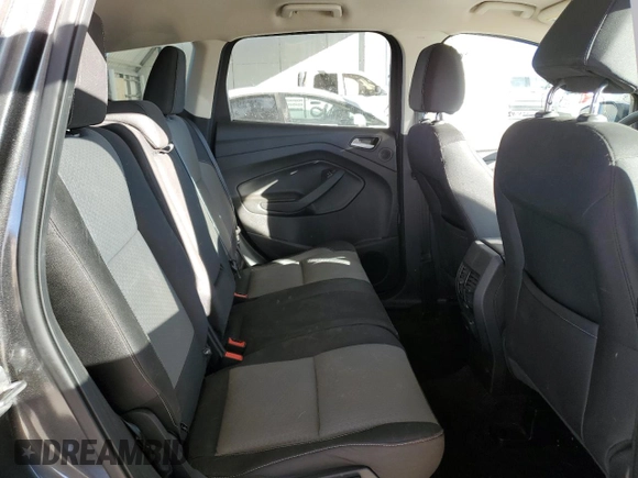 2017 Ford Escape SE with VIN 1FMCU0GD5HUF05252, listed as a Copart auction lot 83610274 with 100,481 mi miles and Clean Title. Bid and sale history available at carsss.com. Image 11.