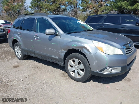 2010 Subaru Outback Premium All-Weather with VIN 4S4BRCCC6A3315421, listed as a IAAI auction lot 41888378 with 169,489 mi miles. Bid and sale history available at carsss.com. Image 1.