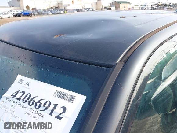2019 Ram 1500 Tradesman with VIN 1C6RR6FG7KS613350, listed as a IAAI auction lot 42066912 with 115,660 mi miles and . Bid and sale history available at DreamBid. Image 6.