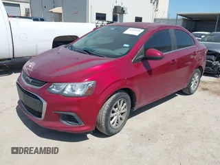 2018 Chevrolet Sonic LT with VIN 1G1JD5SH3J4105434, listed as a IAAI auction lot 41992626 with 79,843 mi miles and . Bid and sale history available at DreamBid. Image 2.