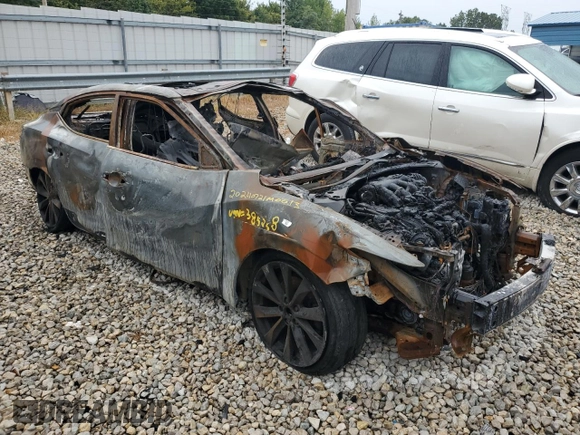 2019 Nissan Maxima SV z VIN 1N4AA6AV3KC383258, wystawiony jako Copart lot #70022104 z przebiegiem Nie podano mil oraz Nie do naprawy • Non repairable. Historia ofert i sprzedaży dostępna na DreamBid. Obrazek 4.