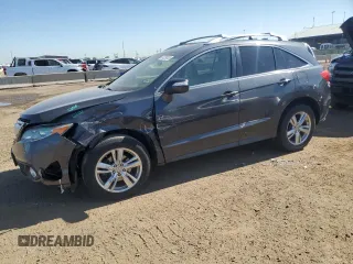 2013 Acura RDX Technology with VIN 5J8TB4H54DL000233, listed as a Copart auction lot 61829335 with 182,348 mi miles and Salvage title. Bid and sale history available at DreamBid. Image 1.