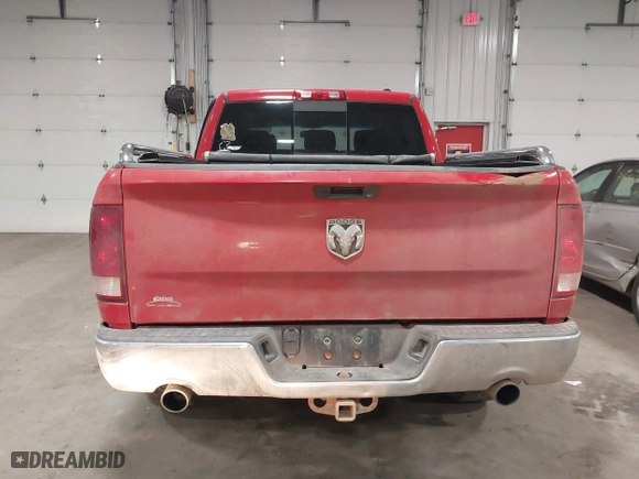 2010 Dodge Ram 1500 SLT with VIN 1D7RV1CT3AS193258, listed as a IAAI auction lot 41854144 with 190,507 mi miles. Bid and sale history available at carsss.com. Image 16.