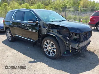 2018 Chevrolet Traverse Premier с VIN 1GNEVJKW4JJ138710, выставлен на аукционе IAAI как лот 42194876 с пробегом 130 872 миль миль и . История ставок и продаж доступна на DreamBid. Изображение 1.